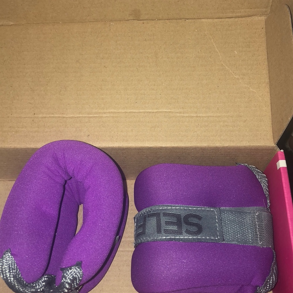 Ankle and wrist weights